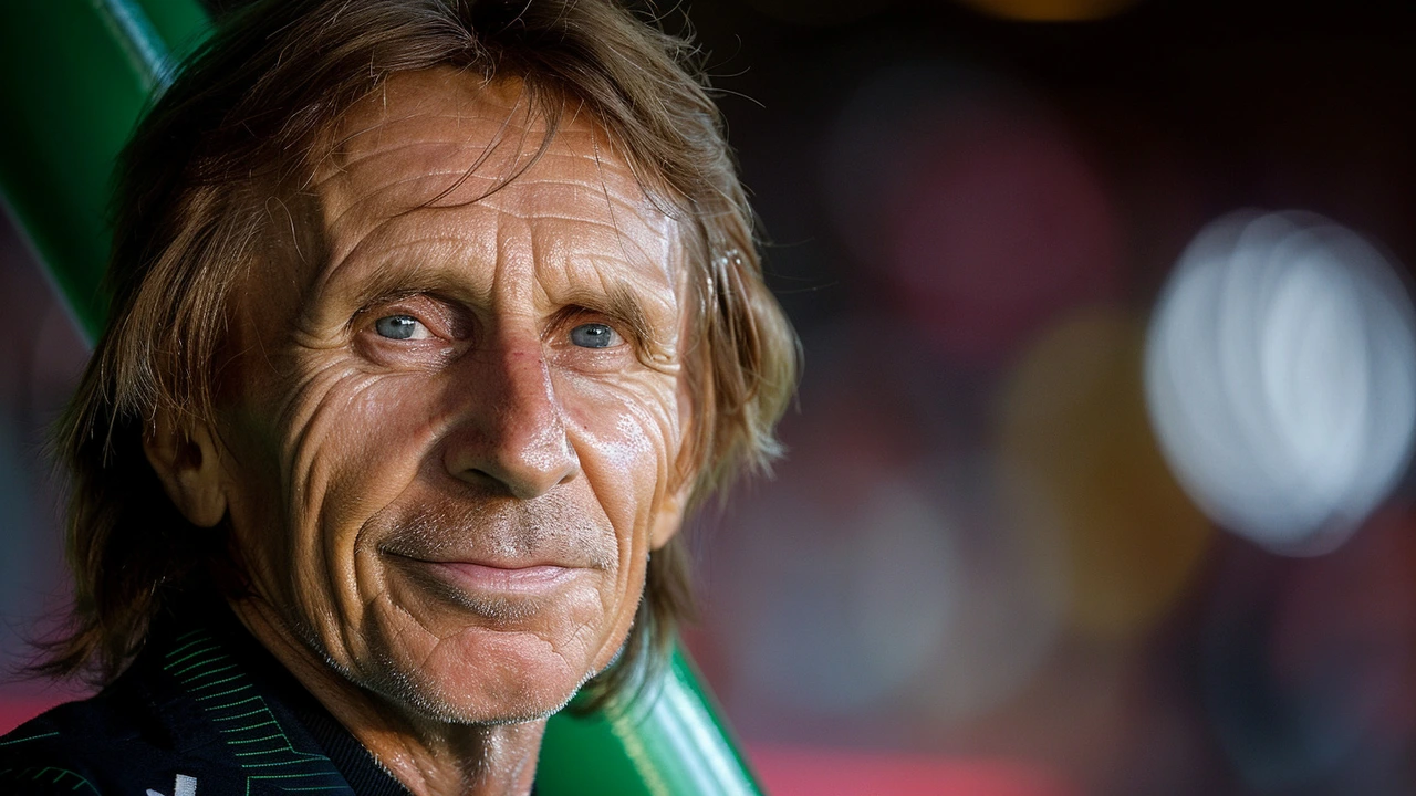 El debut de Ricardo Gareca con la selección chilena